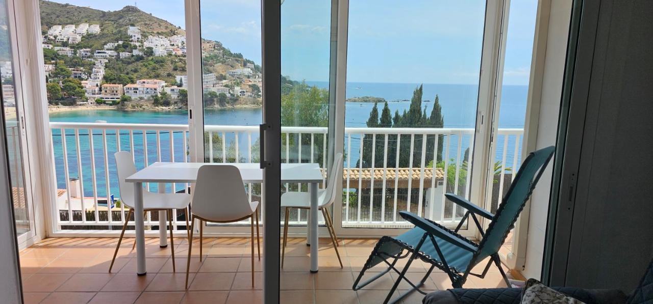 Apartamento Canyelles Playa Roses Bagian luar foto