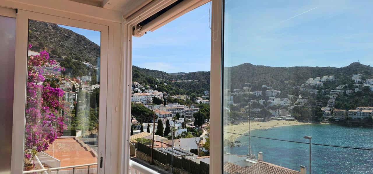 Apartamento Canyelles Playa Roses Bagian luar foto