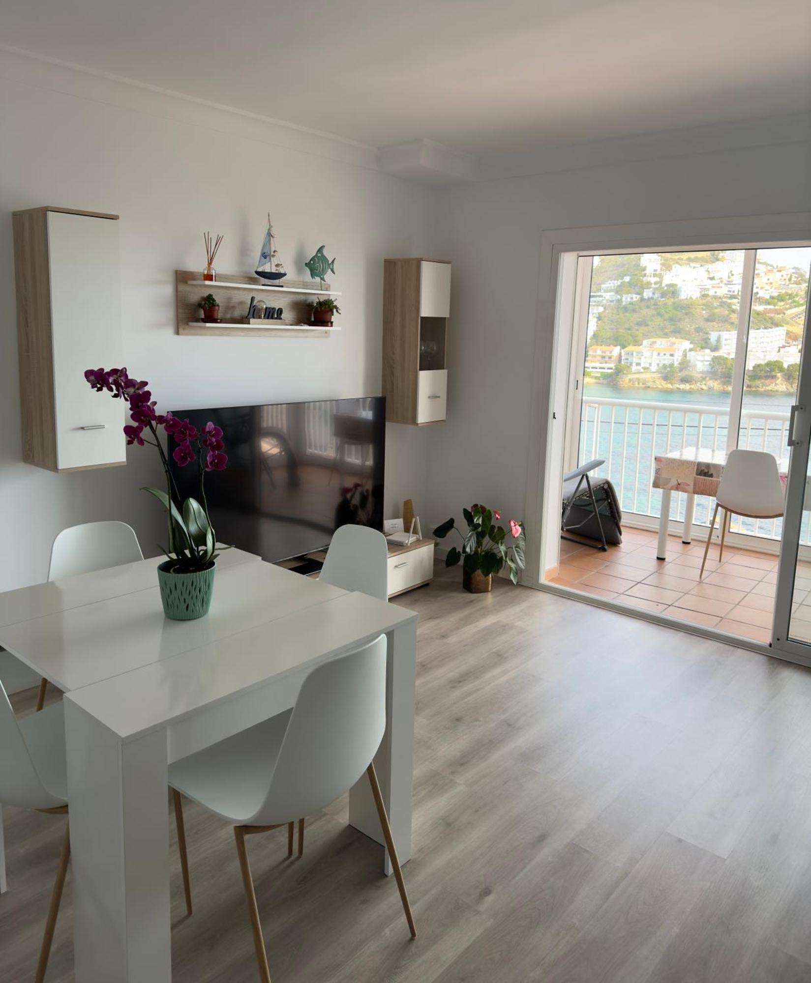 Apartamento Canyelles Playa Apartment Roses Bagian luar foto