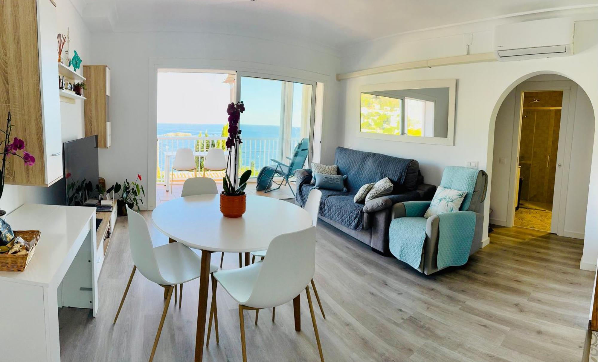 Apartamento Canyelles Playa Apartment Roses Bagian luar foto